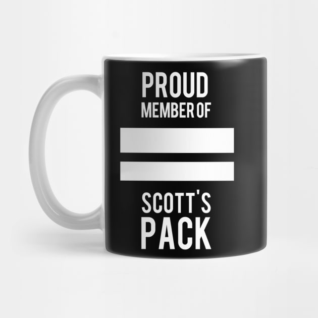 SCOTT'S PACK by saltnburn